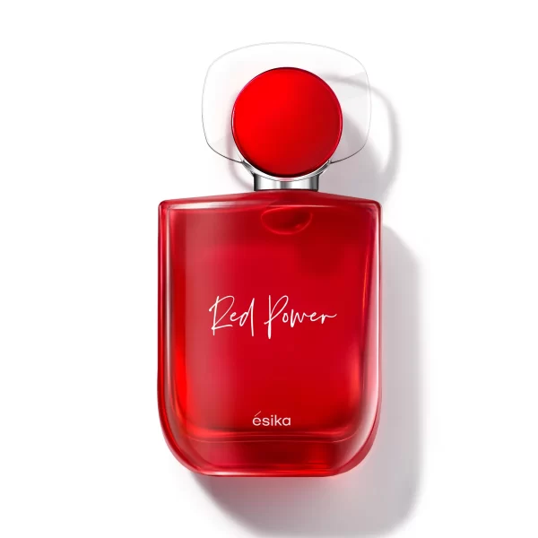 perfume red power de mujer esika