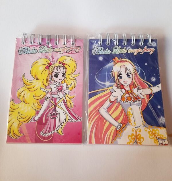 libretas anime