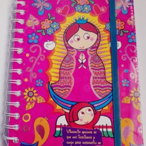 cuaderno Virgen de Guadalupe