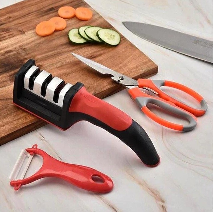 Cómo afilar tijeras y cuchillos industriales - Entaban
