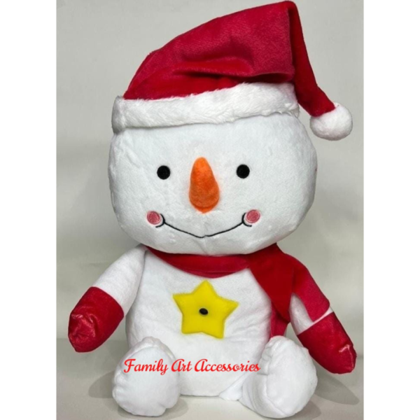 Peluche de Navidad Muñeco navideño